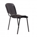 Стул ИЗО BL Z11, кожзам, черный